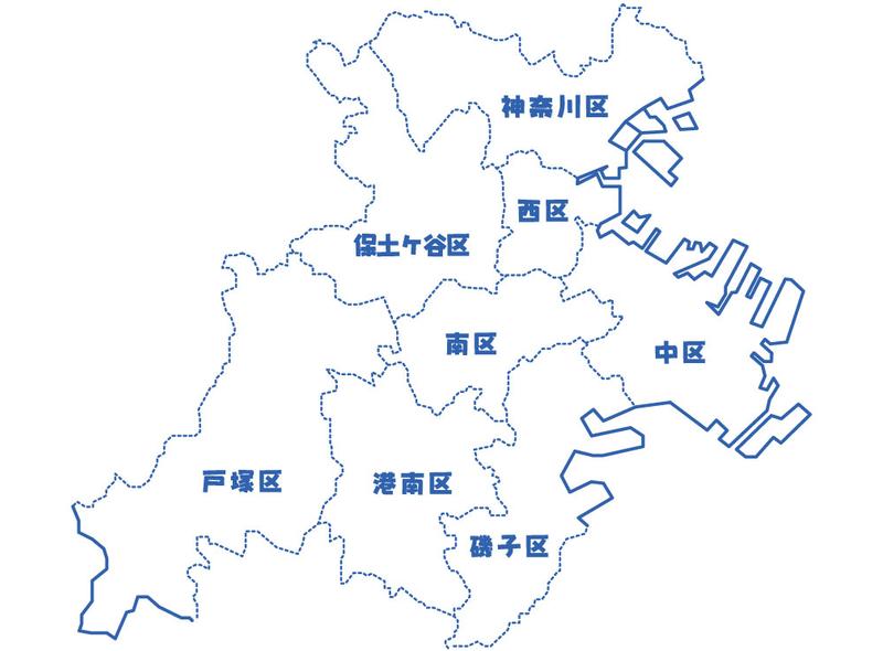 対象エリアマップ